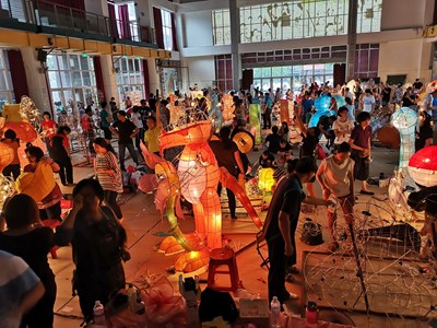 台灣燈會在台中　全國花燈賽總獎金290萬